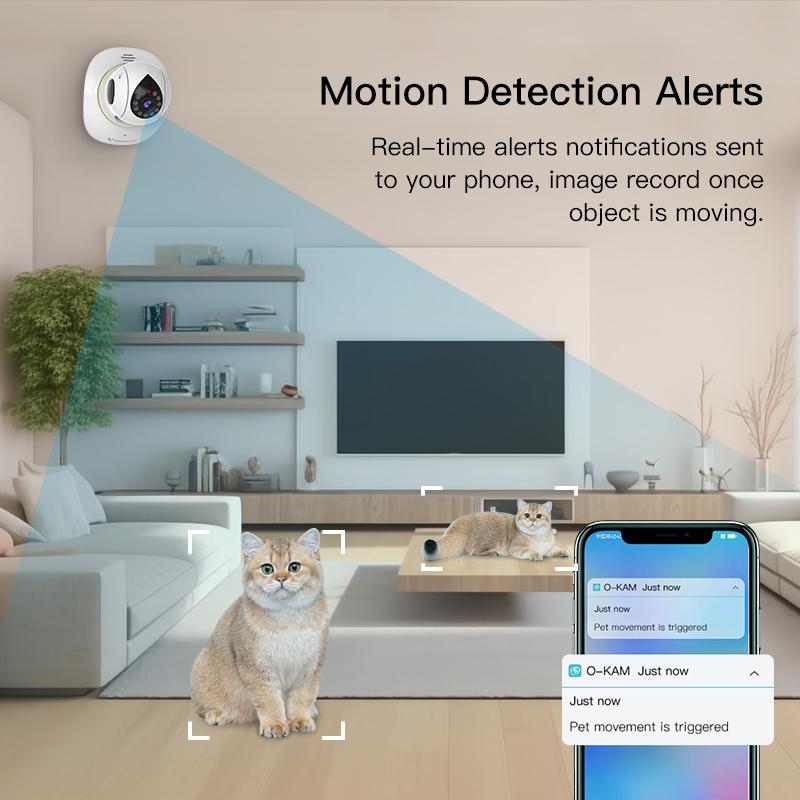 Vstarcam EU 1080P Wi-Fi камера, внутренняя IP-камера, монитор для домашних животных, 360 ° PTZ, домашняя безопасность, наблюдение, обнаружение движения