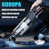 6000PA Handheld Vacuum Cleaner Car Portable Wireless Cleaner Powerful Wireless Strong Suction Mini Vacuum Cleaner For Machine