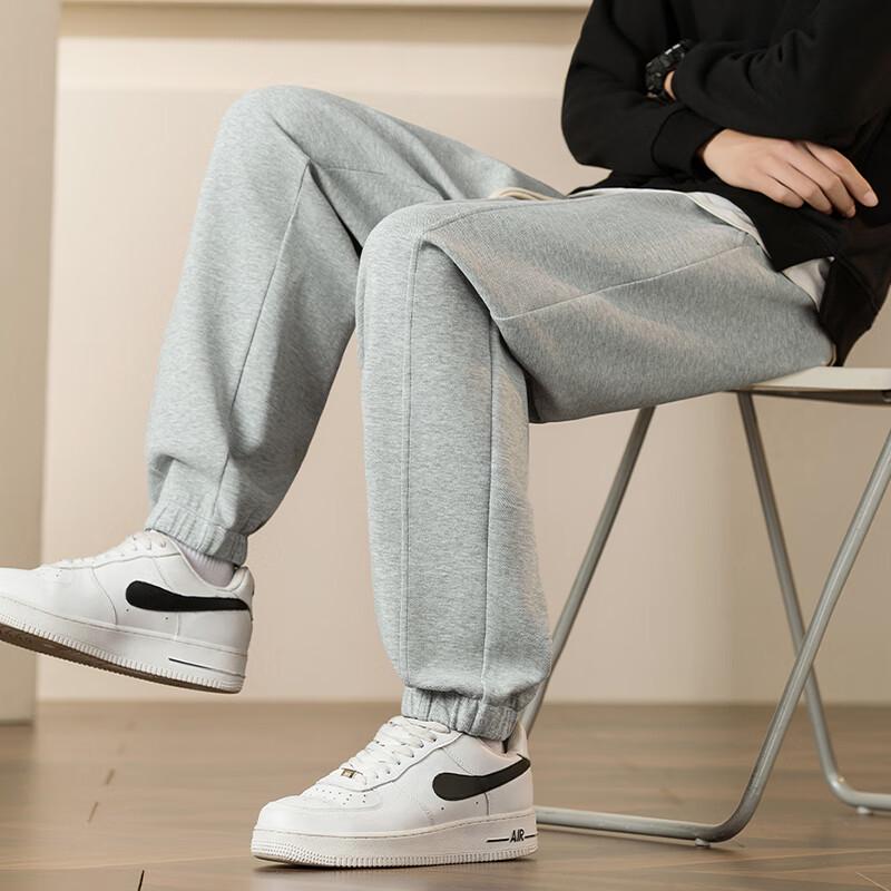 MINISO Men's 300g Heavyweight Jogger Pants