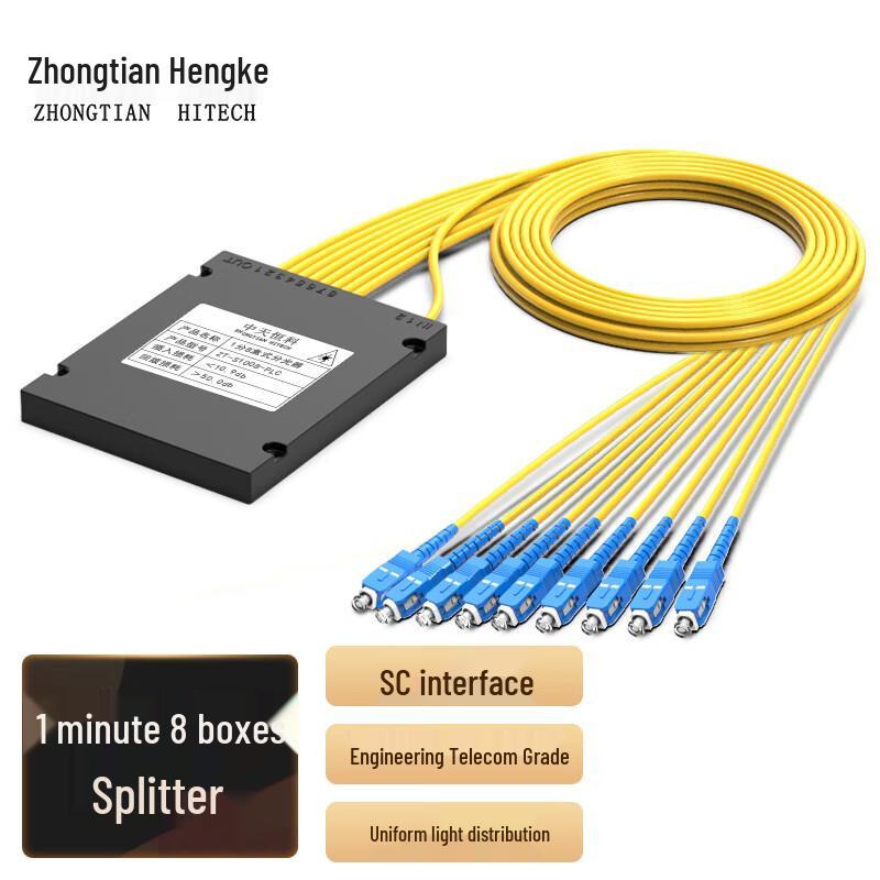 Оптические сплиттеры и аксессуары Zhongtian Hengke Telecom