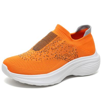 Женская теннисная повседневная спортивная обувь, лоферы, весенне-летние дышащие кроссовки для бега, обувь для ходьбы больших размеров, женская обувь