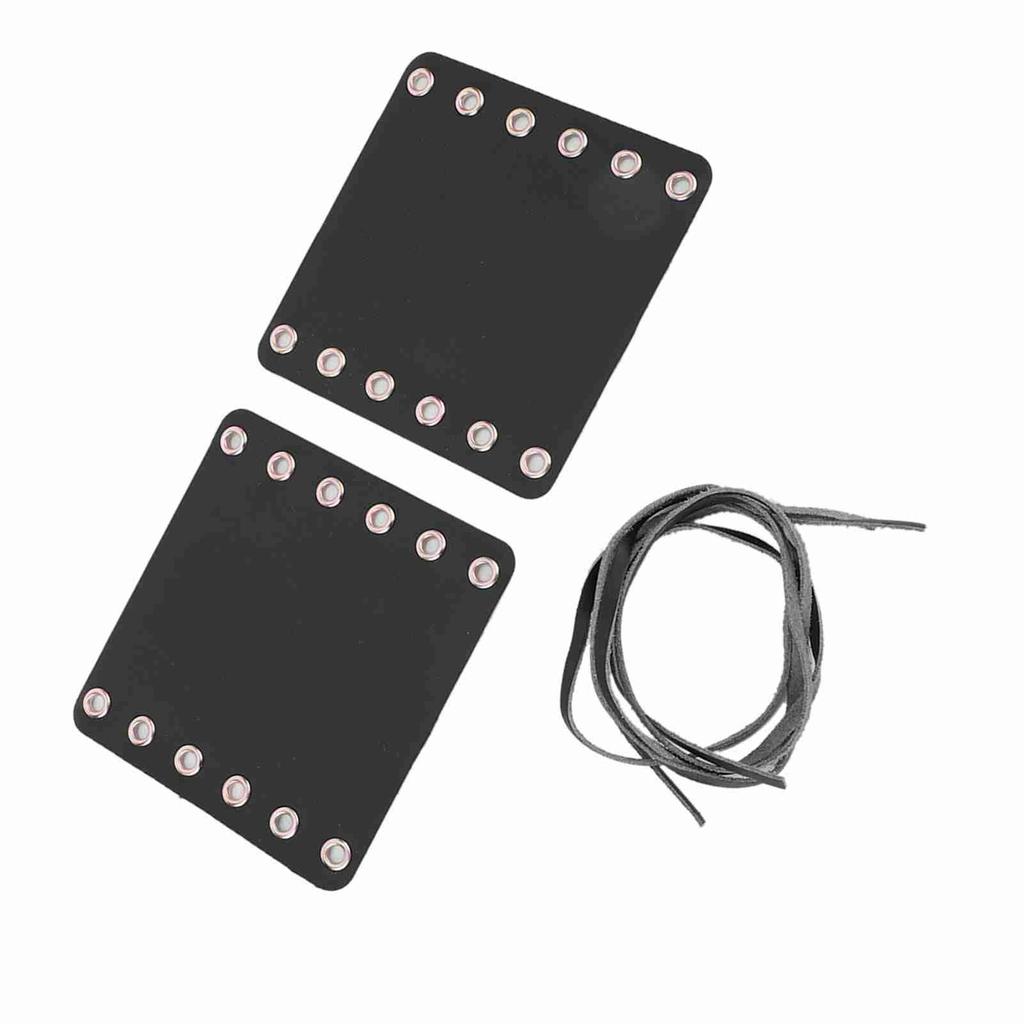 2PCS Motorcycle Leather Handlebar Hand Grip Covers Motorcycle Modification Accessories