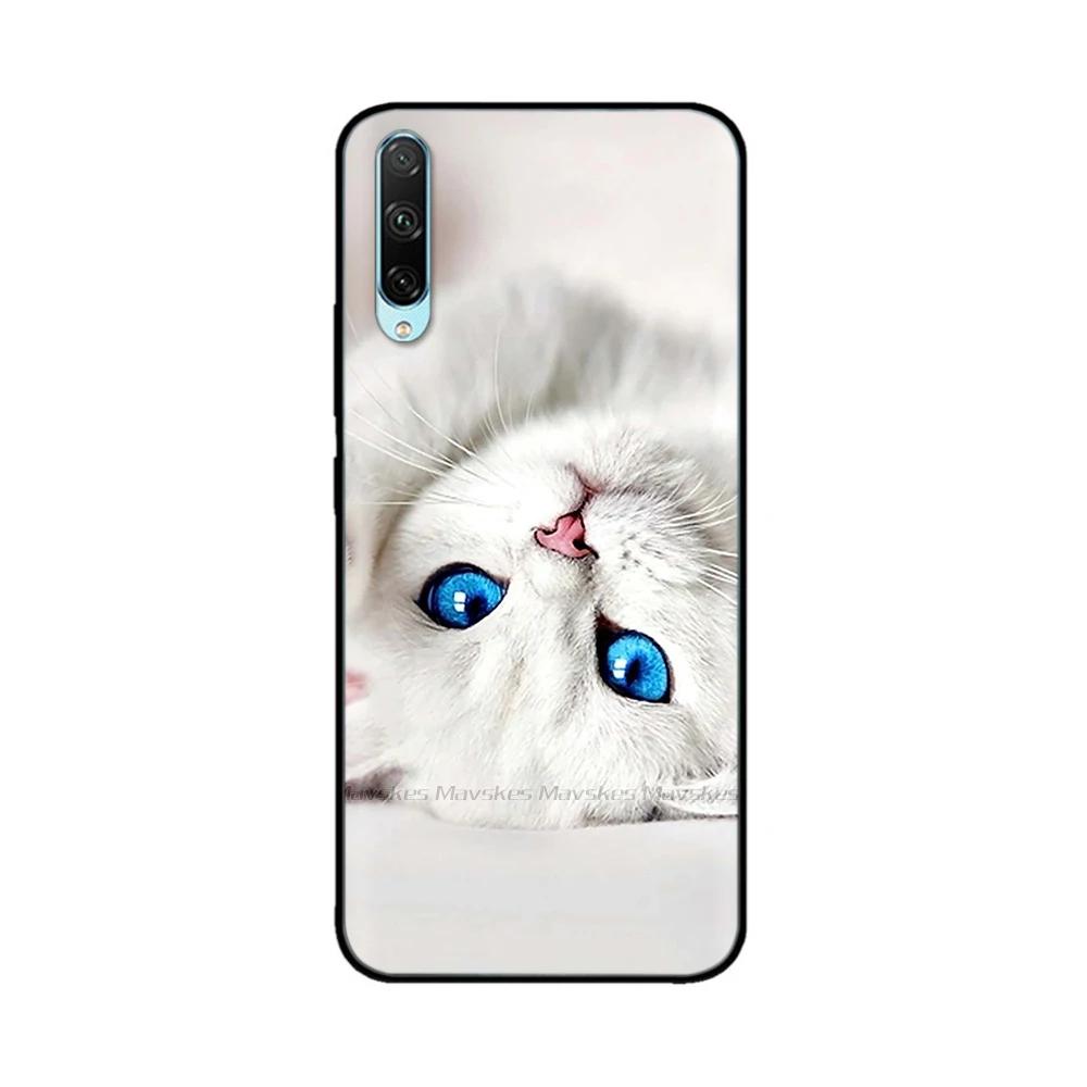Чехол на Honor 30i Чехол Мягкая Силиконовая Задняя Крышка Чехол для Телефона Для Huawei Honor 30i Чехол LRA-LX1 Honor30i 30 i Мультяшный Бампер Fundas