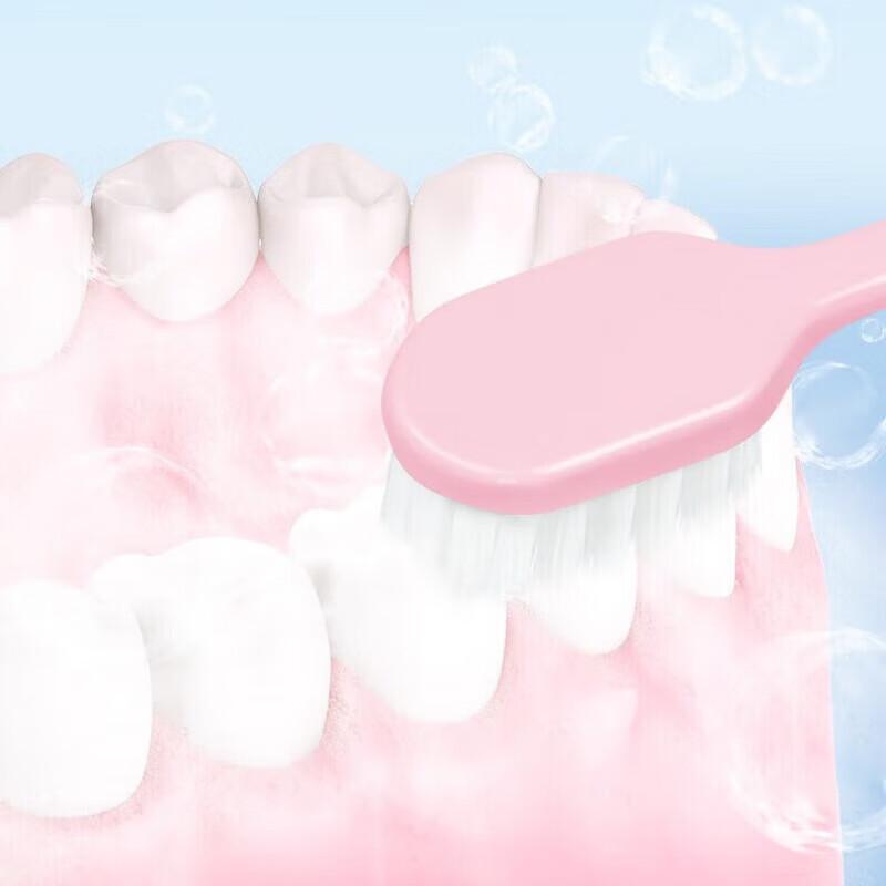 FAWNMUM Enlarged Wide Head Toothbrush