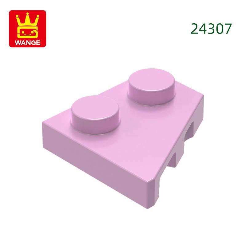 Нетоксичный 201 шт./Лот 24307 Клин-Пластина 2x2 Левый Правый Блок Moc Цветные Аксессуары Совместимые с Кирпичиком DIY Детская Игрушка Конструктор