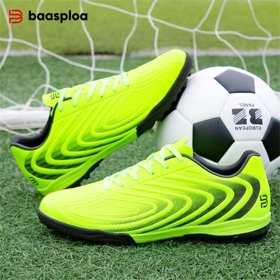 Мужские футбольные бутсы с амортизацией, сцеплением, нескользящей подошвой, легкие и удобные мужские футбольные бутсы для спорта на открытом воздухе