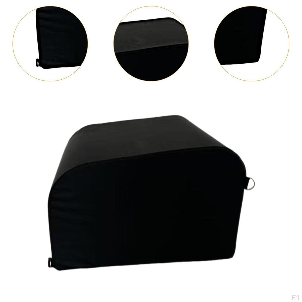 Тренажер для бедер, Тренажер для ягодичного мостика с кольцами, Скамья из ПУ кожи, Бокс для тренировки ягодиц для взрослых,