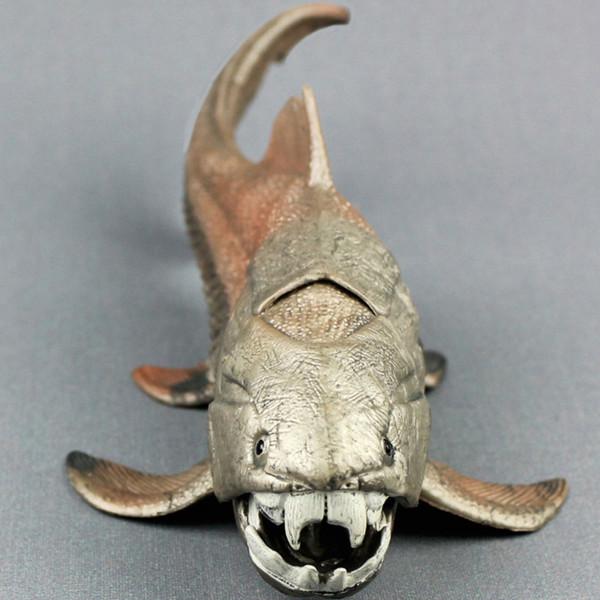 Игрушка динозавров Dunkleosteus, динозавр, рыба, украшение, фигурка, игрушки для детской коллекции