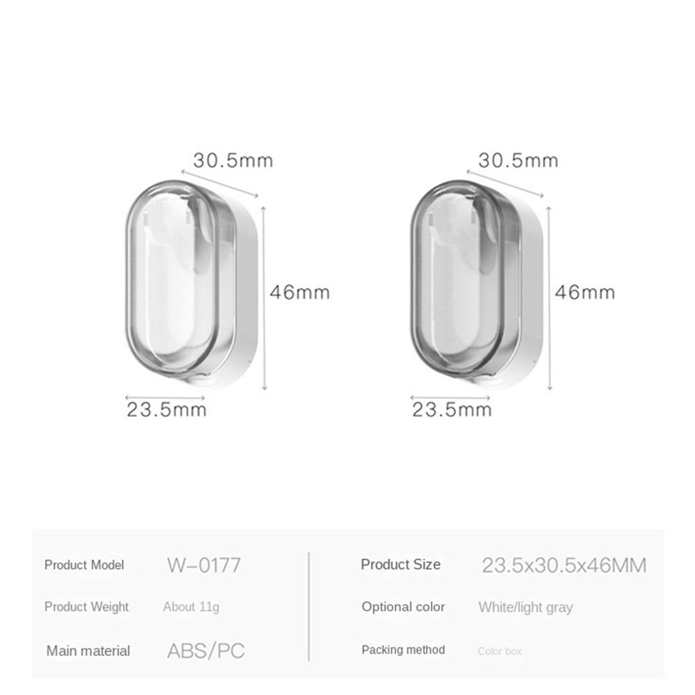 Держатель для зубных щеток с крышкой, беспыльный, инновационный, незаменимый для дома, пылезащитный, настенный держатель для зубных щеток