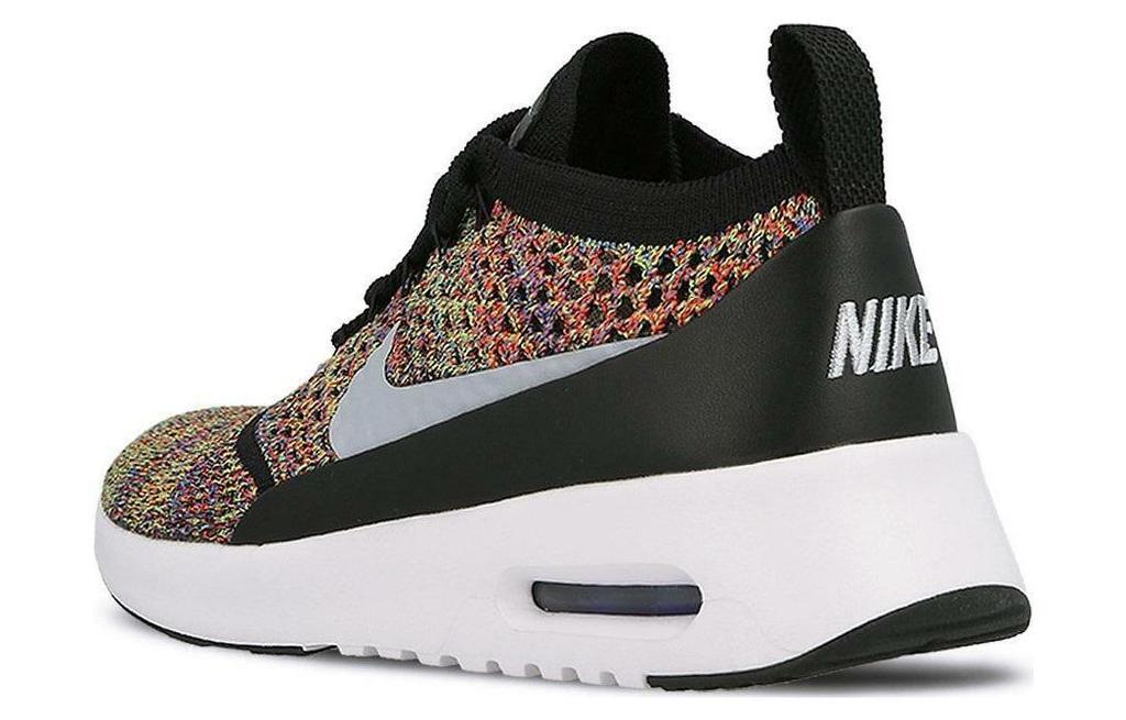Nike Air Max Thea Удобные Низкие Кроссовки с Круглым Носком Женские Черные 881175-600