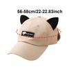 With Sunglasses Design Sunscreen Hats Quick Dry Snapback Caps Fashion Golf Dad Hat  Men Women