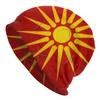 Macedonia Macedonian Flag National Unisex's Caps Hat For Unisex Hat Unisex Bobble Hat Winter Cap Man WoUnisex's Winter Hats 2022