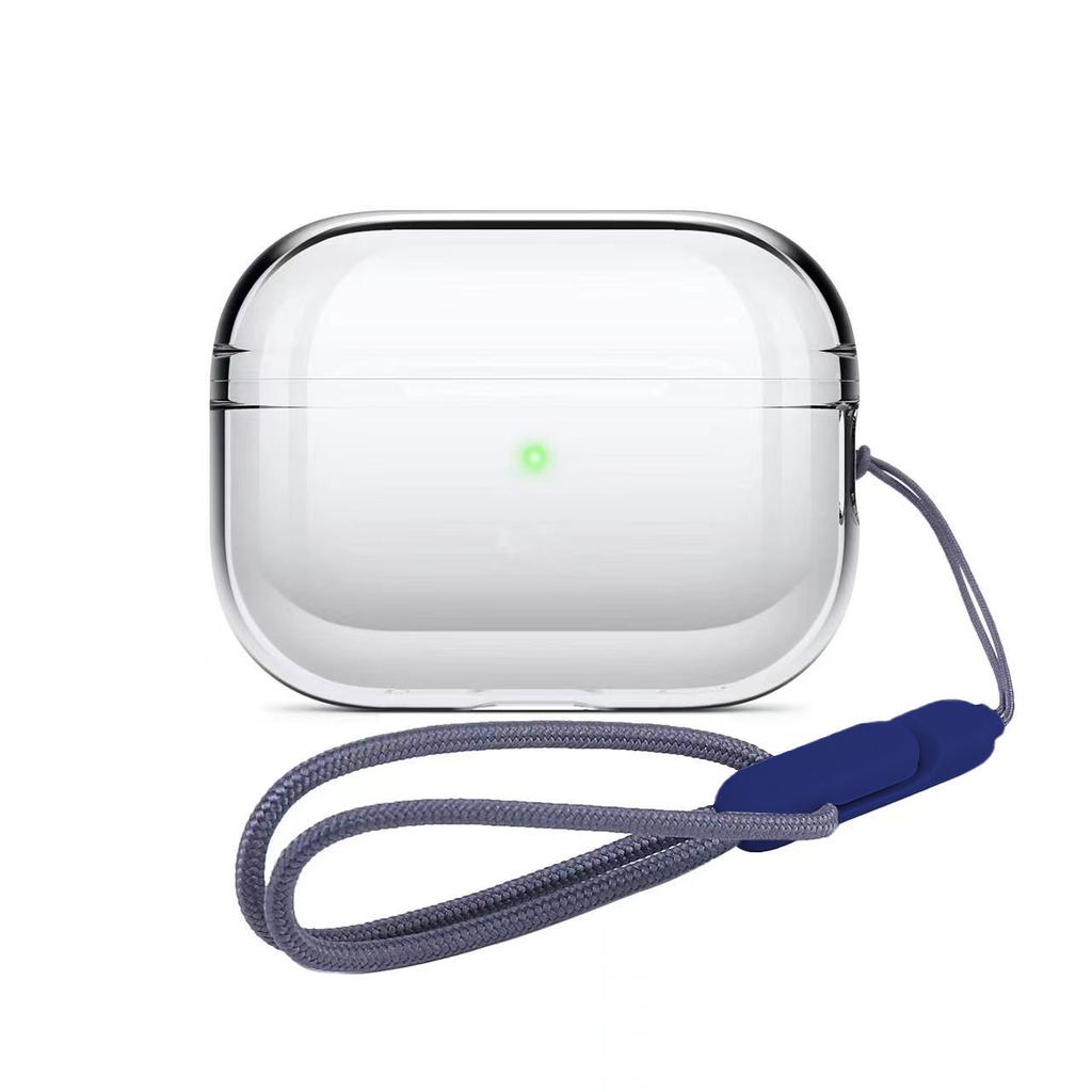 Силиконовые чехлы для AirPods Pro 2-го поколения, чехол для Bluetooth-наушников, защитный чехол для Apple Airpods Pro 2-го поколения, чехол со шнурком