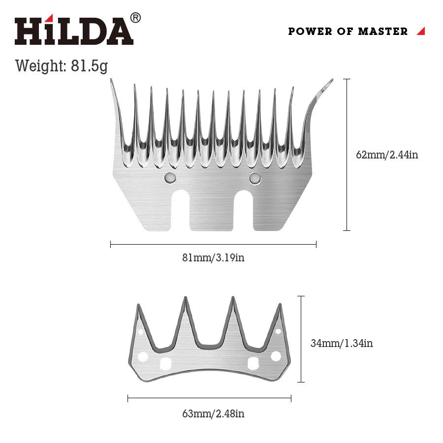 Hilda Electric Wool Shears with Special Cutter Head