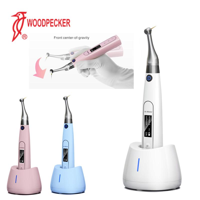 Woodpecker Ai-Motor Беспроводной эндомотор Стоматологический эндодвигатель Генерация бесщеточных беспроводных стоматологических инструментов Стоматологическое оборудование