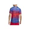 Nike Беговая майка Dri-FIT с коротким рукавом и принтом спереди, мужская, ярко-красная FJ3411-635