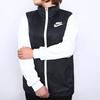 Nike Спортивная одежда пуховый наполнитель цветной блок дизайн двусторонний пуховик жилеты женские жилеты черный 939443-010