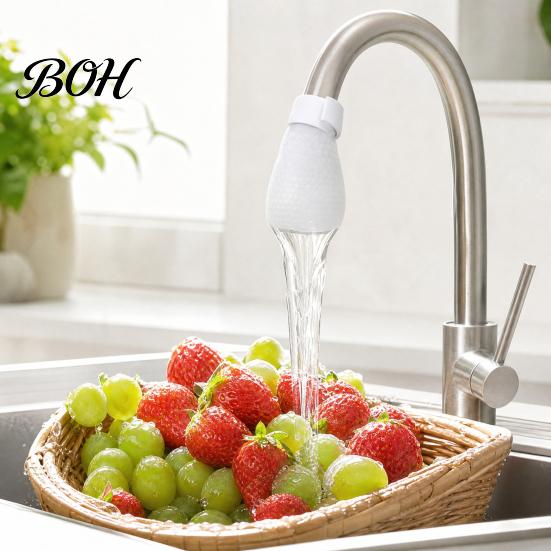 Splash Proof Tap Cover 200Pcs Faucet Filter Cotton Bag with Straps, Water Strainer for Kitchen Sink, Sock Rust, Sediment and Dirt Removal