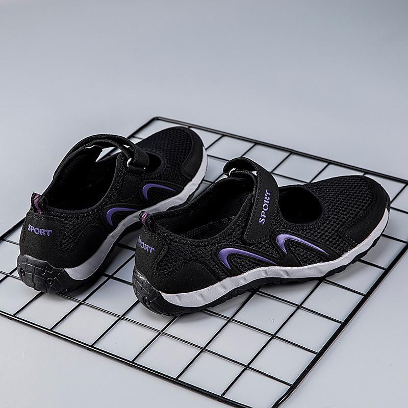 Модные женские кроссовки, балетки, повседневная обувь, удобная сетчатая женская обувь с нескользящей подошвой, летняя дышащая обувь для ходьбы