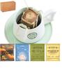 TASOGARE Drip Coffee Variety Bag Set of 4 Packs with 4 Different Aromas 100p