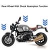 1:9 Nine T Kawasaki ZX-10R Motorcycle Model Toy Wheel Steering Shock Absorption Metal Diecast Motor Models Collectible Ornaments