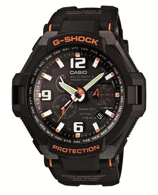 Casio GRAVITYMASTER Солнечные часы Черные G-Shock Радиоуправляемые GW-4000-1AJF
