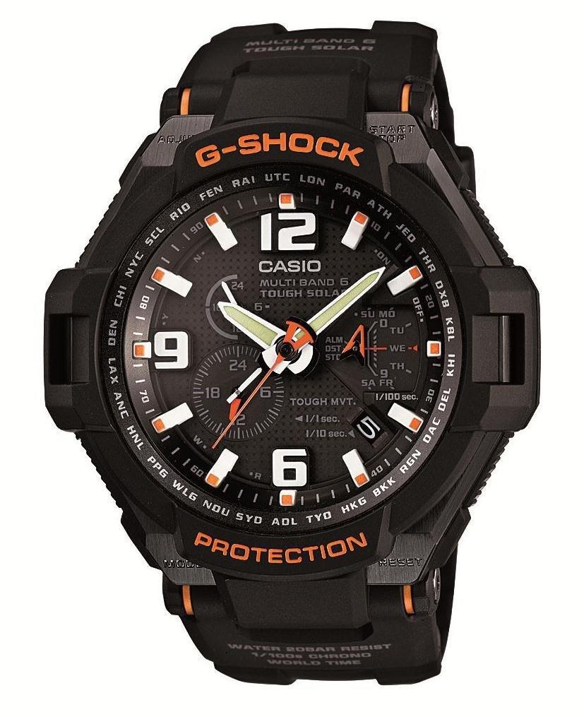 Casio GRAVITYMASTER Солнечные часы Черные G-Shock Радиоуправляемые GW-4000-1AJF