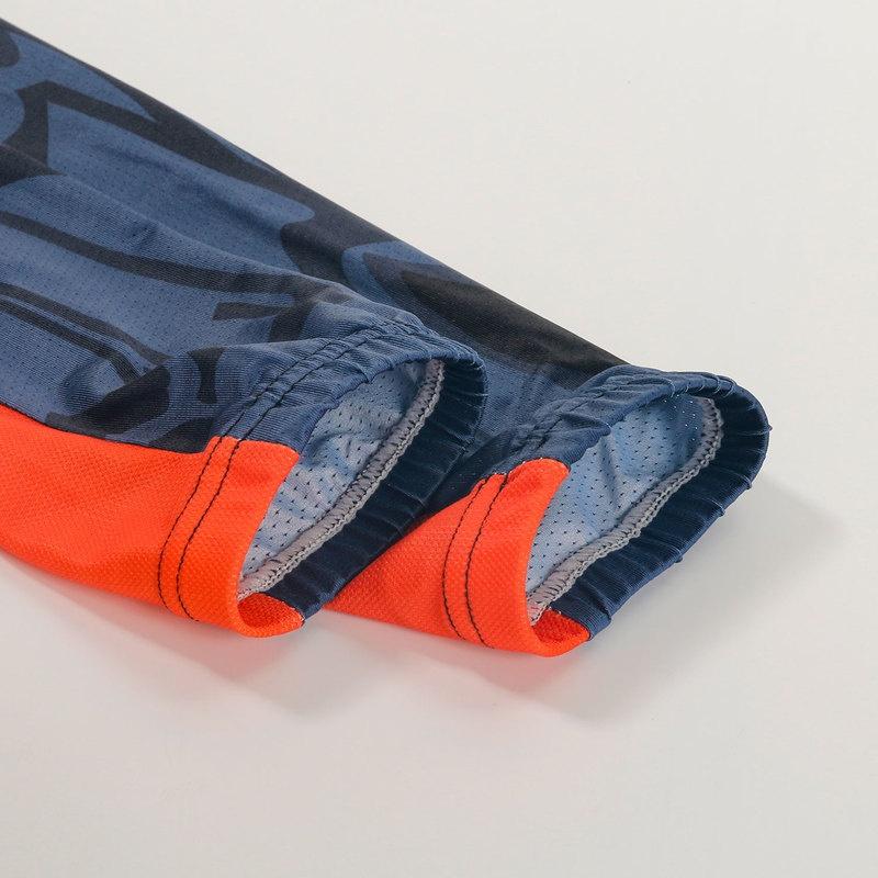 Мужские комплекты для езды на велосипеде с длинными рукавами, одежда для защиты от пота, костюмы с 3D набивкой, подушка для велоспорта, трикотажные изделия для велоспорта