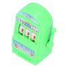 Мини-игровой автомат Игрушка Легкий Слот-машина-копилка Удачи с Вращающимся Барабаном для Креативного Праздничного Подарка