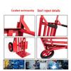 Heavy-Duty Two-Wheeled Handcart for Construction and Warehouse Use