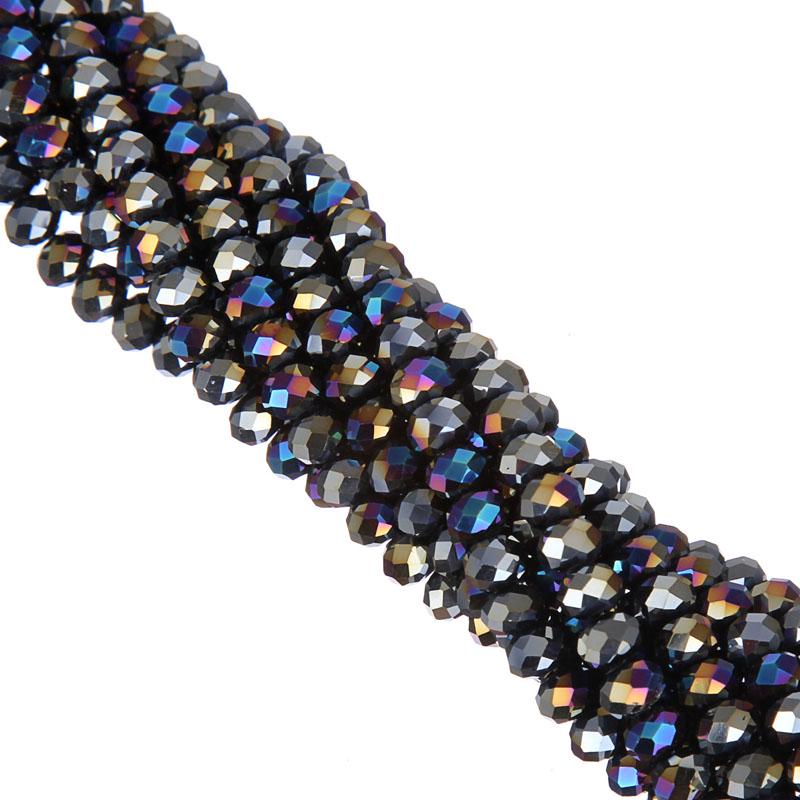 Crystal Glass Necklace Bracelet DIY Crafts Wholesale Hot Sale 6mm 100PCS For Jewelry Making Spacer Loose Beads Beads