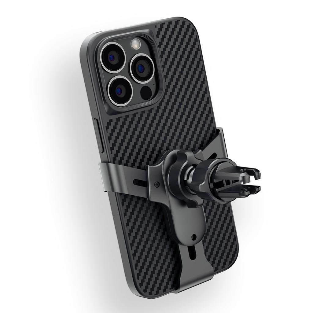 Dudao Gravity Car Phone Holder for Air Vent - Black (F7s)