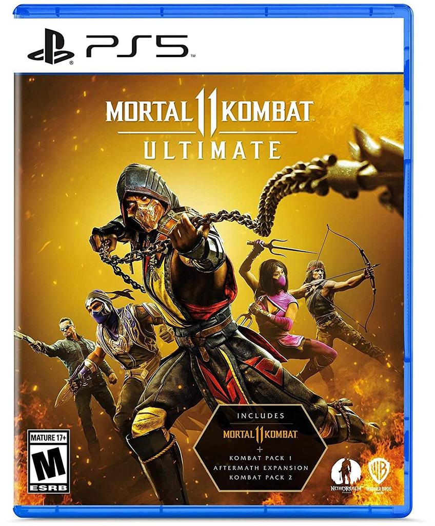 Mortal KOMBAT 11 Ultimate North PS5 (Import Version America) -
