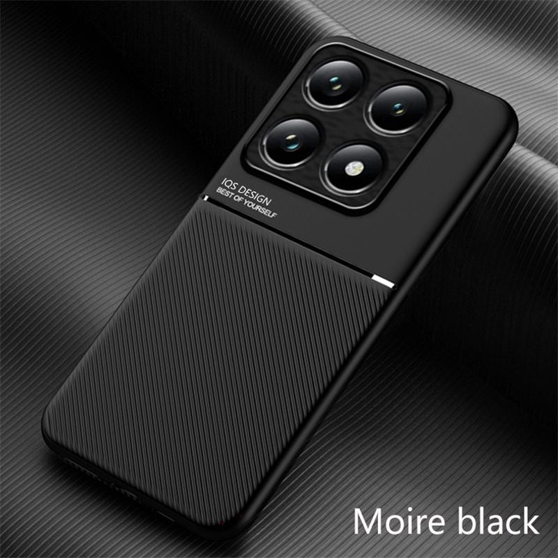 Чехол для Xiaomi 14T Pro 5G, роскошный мягкий кожаный чехол для телефона Xiaomi 14 Mi 13T Xiaomi 13t Pro, автомобильный магнитный держатель, задняя крышка