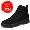 Men's 2022 Summer High-Top Sneakers: Trendy, Breathable, Thick-Soled, Height-Enhancing 10cm Sports Shoes