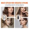 Hair Dryer Brush Ionic Hot Air Styler with 2 Brushes for Drying Volumizing