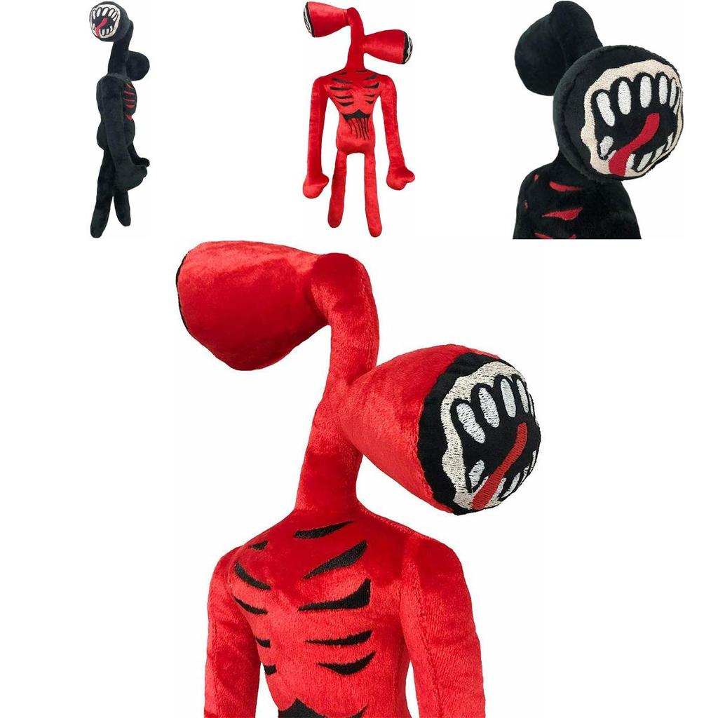 40cm Siren Head Plush Toy Soft Stuffed Horror Doll Ideal For Unique Gifts