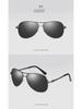"3026 Men's Polarized Color-Changing Aviator Sunglasses with Spring Hinges"
