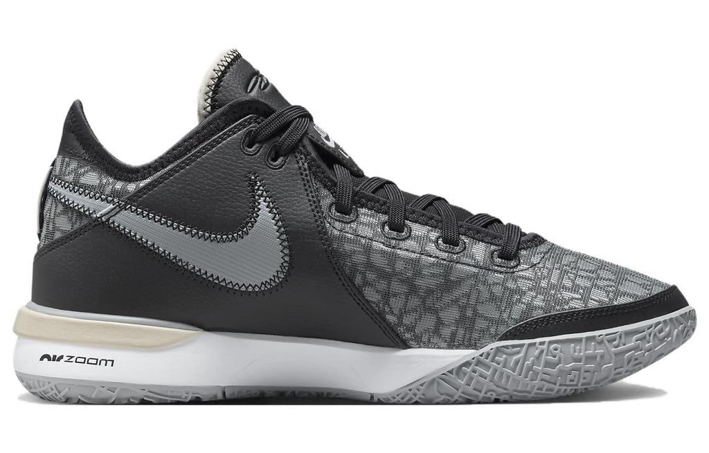 Nike Zoom LeBron Nxxt Gen 'Серый Черный' DR8788-005