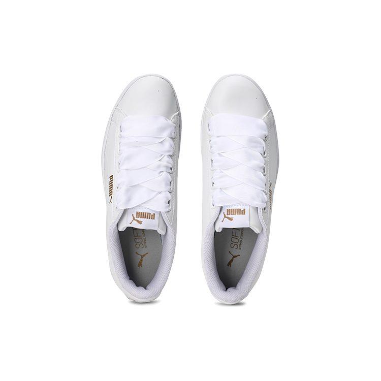 Puma Vikky Ribbon Белый/Золотой Женский 366088-02