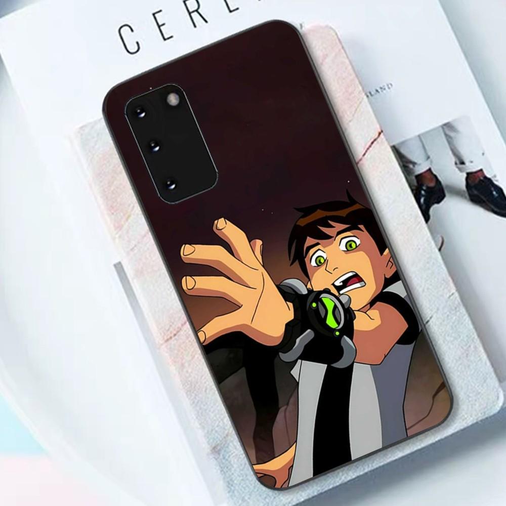 Классический мультяшный ТВ B-Ben-10 Чехол для телефона Samsung S 9 10 20 21 22 23 30 23 24 Plus Lite Ultra FE S10lite Fundas