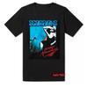 Футболка с принтом Scorpions Rock Punk Мужская Летняя Свободная и Удобная Модная Тенденция с Коротким Рукавом для Мужчин и Женщин