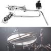 Cymbal Ratchet Clamp Attachment Adjustable Extension Arm Portable Removable