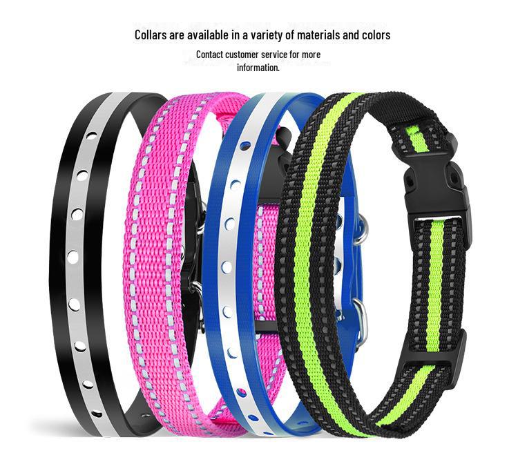 Dog Training Collar: Sound & Vibration Anti-Bark with 100-Level Remote Control