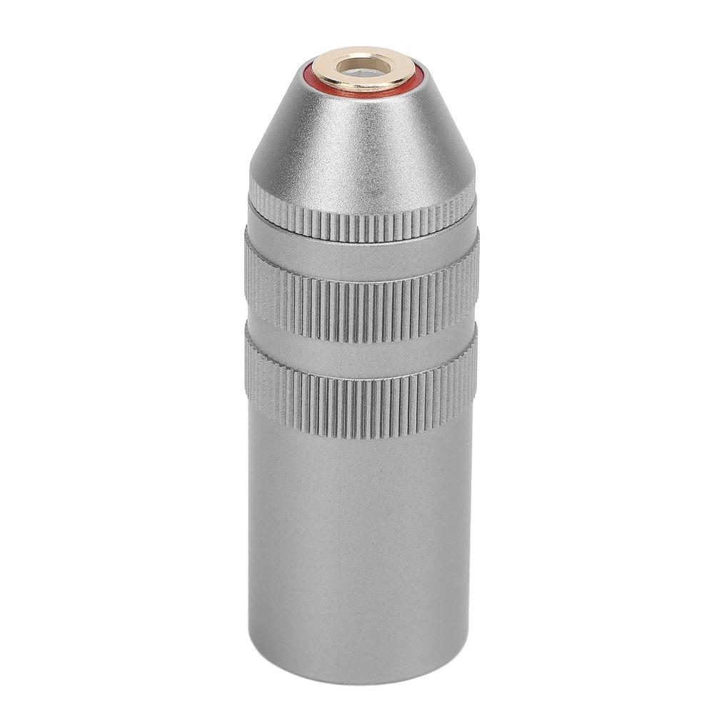 Portable XLR to 4.4mm Adapter Plug and Play Audio Adapter Microphone