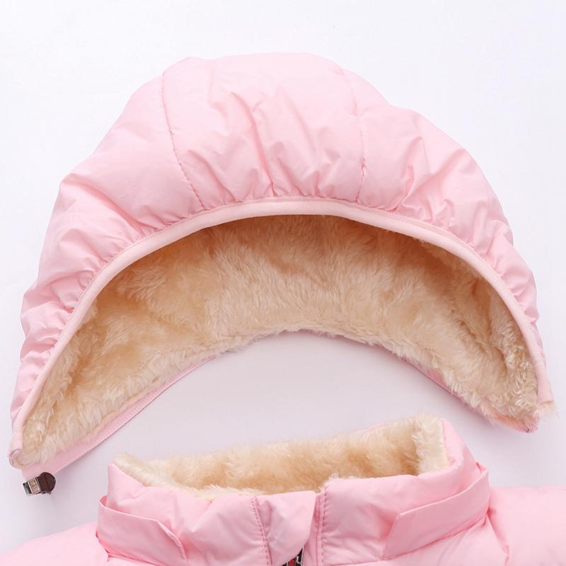 Детская стеганая куртка Детская бархатная теплая хлопковая стеганая куртка для мальчиков и девочек