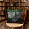 Flag Logo Eagle Syrian New 2025 cushion cover Home Office Birthday Anniversary Gifts Soft Skin Friendly Cushion Cover