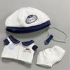 Soft Cotton Doll‘s Clothes Hat Idol Plush Doll Clothes 10CM Doll Clothes  Cotton Stuffed Doll