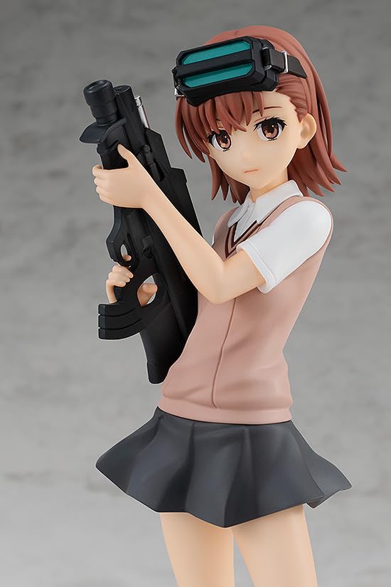 POP UP PARADE A Certain Scientific Railgun T Misaka Imouto Plastic Painted Complete Figure Non-scale