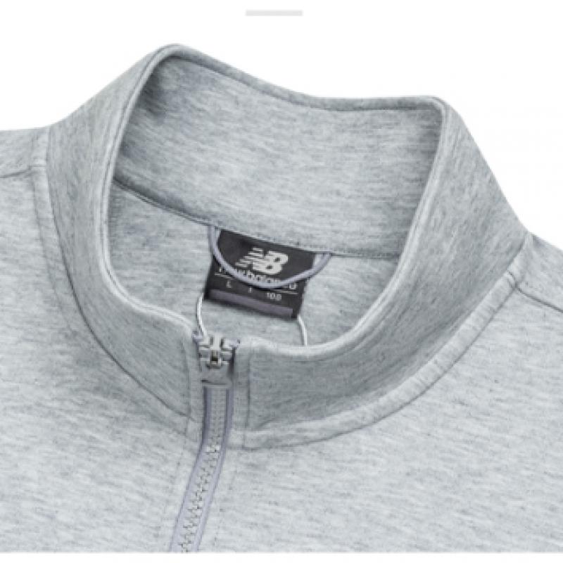 New Balance Свитшот Uni Essential с застежкой-молнией на половину длины Nbncf11213 Ac